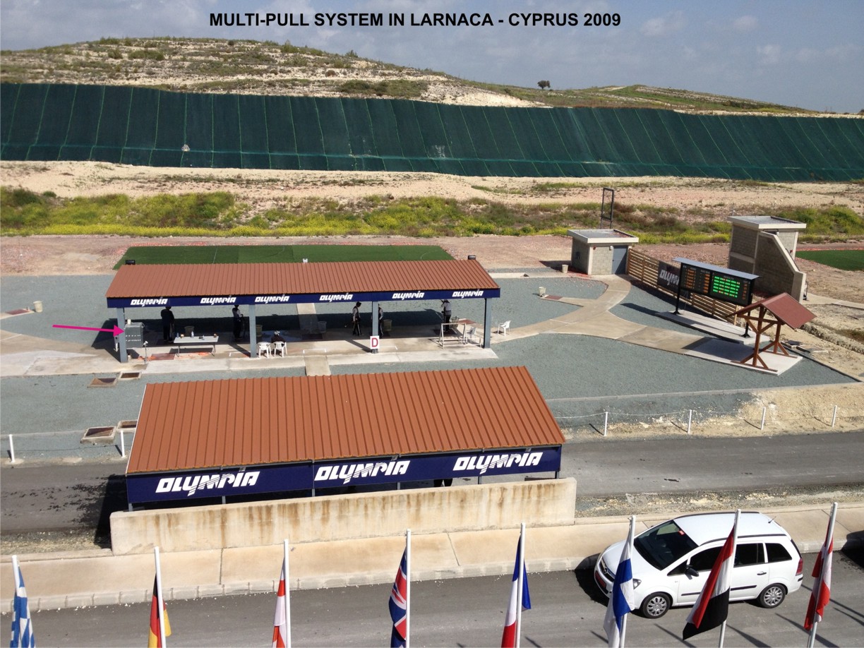 MULTIPULL The System for Shooting Ground Automation